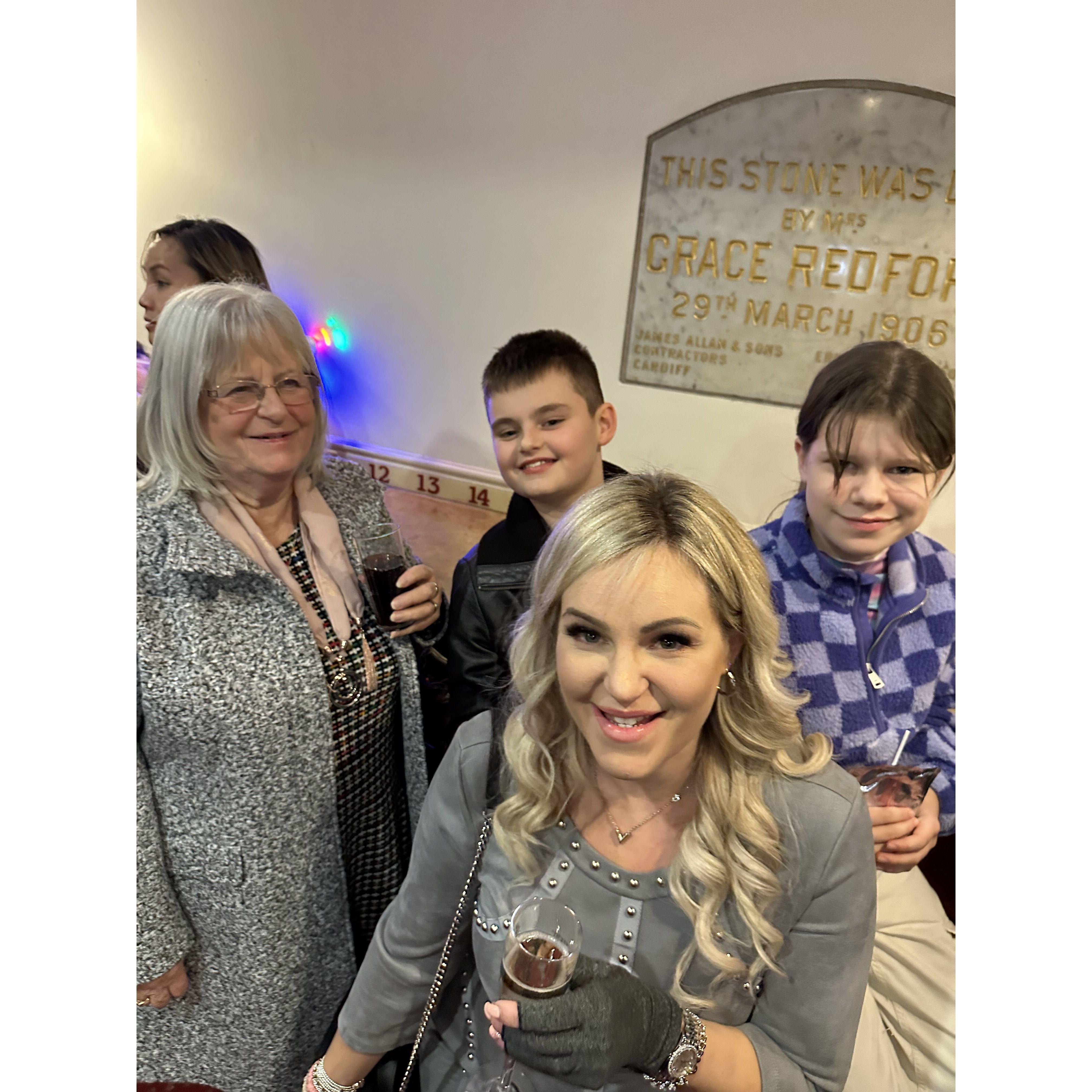 Birthday meal 23