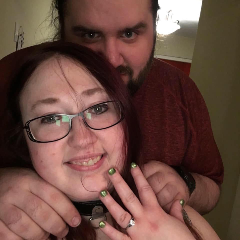 Taken right after I said "Yes!"