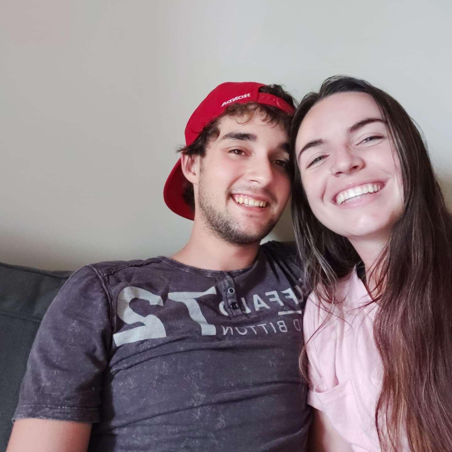 2021 -Very happy to be in our first apartment together