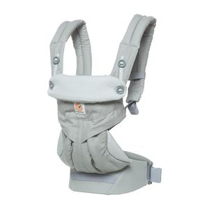 Ergobaby 360 All Carry Positions Award-Winning Ergonomic Baby Carrier, Pearl Grey