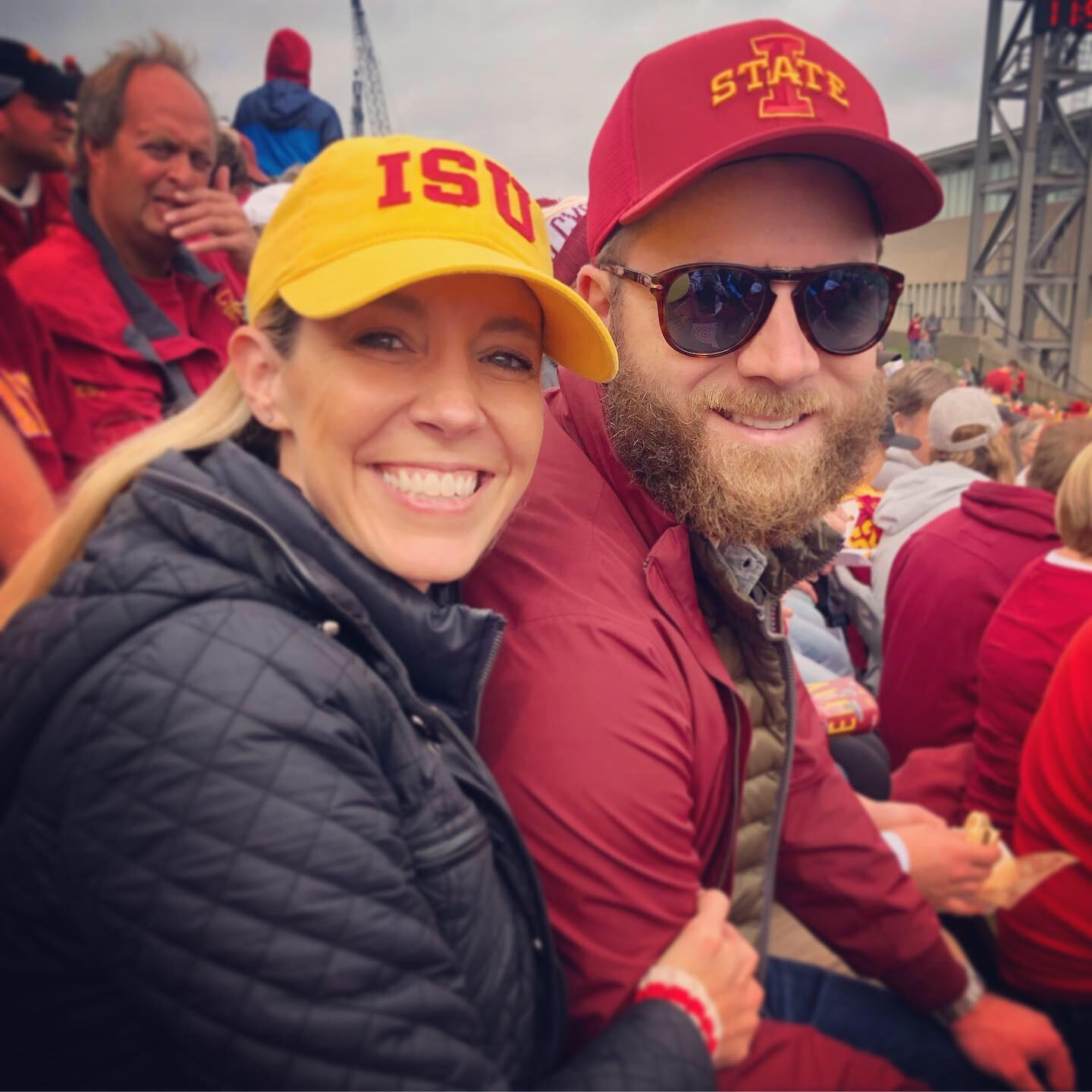 Cyclone football - Ames, IA 2019.