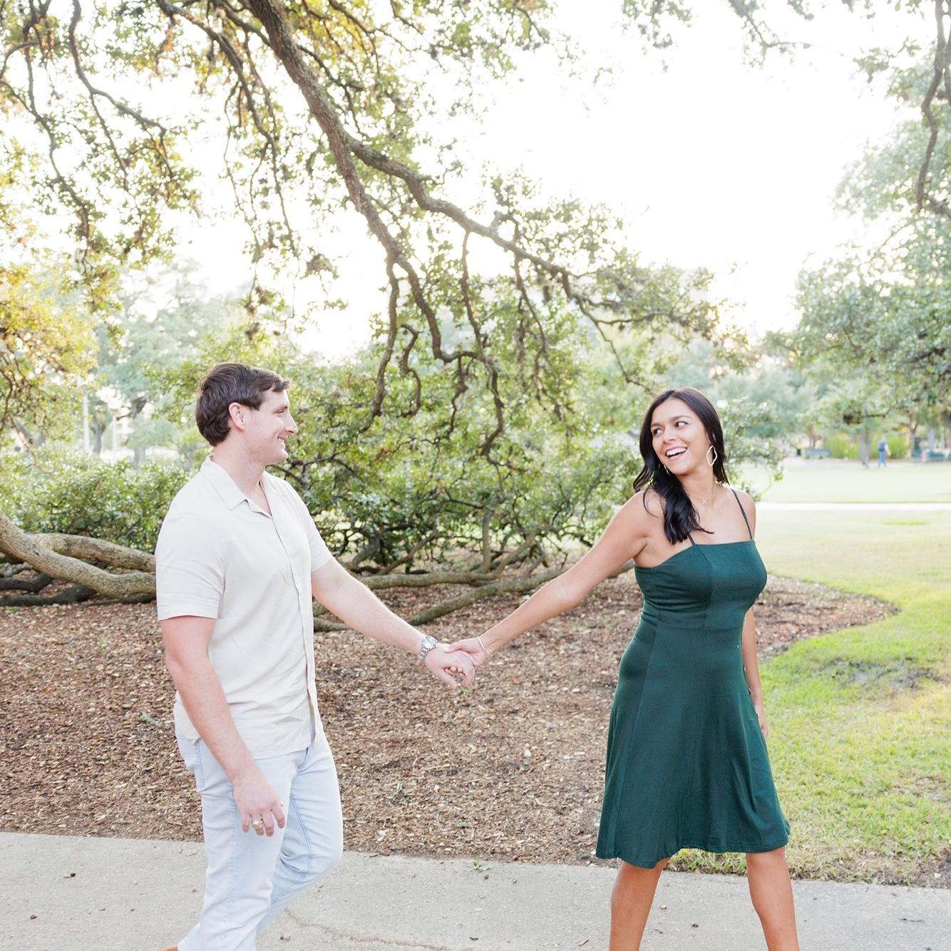 The one where we took engagement photos! 🤍