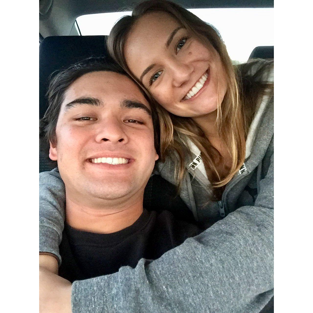 Falling in love in SLO