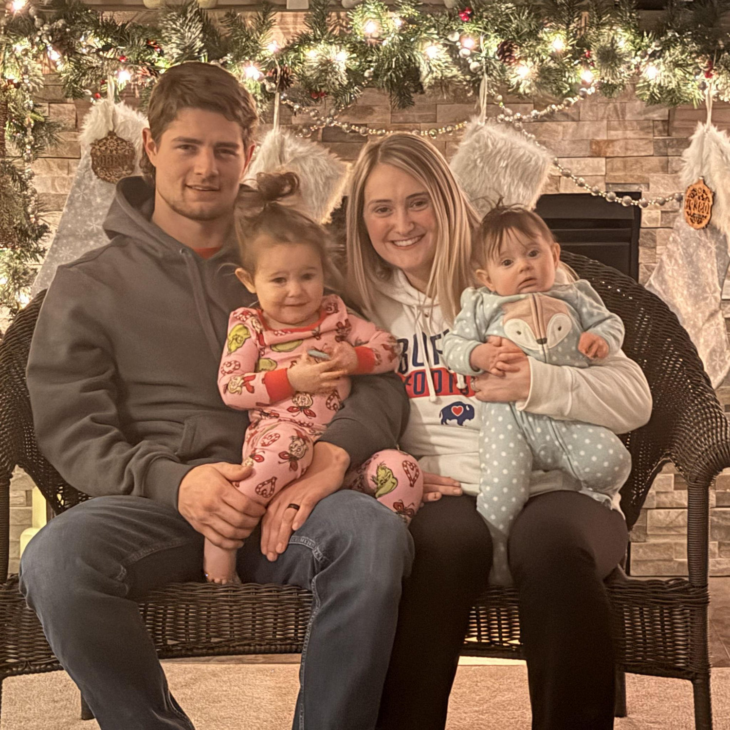 Six years from the start of our love story and we are blessed with two beautiful babies.