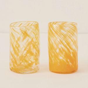 Large Tumbler - Set of 2 - Safron