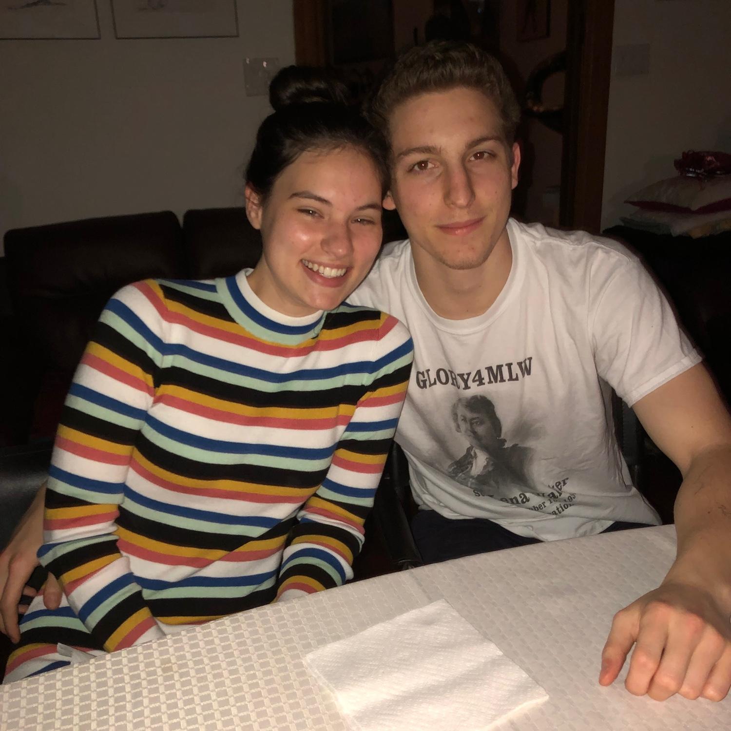 Daniel’s 20th birthday
