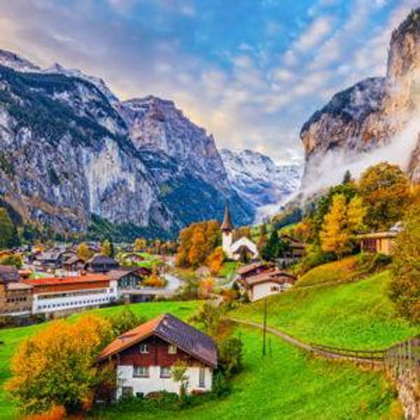 Stay in Lauterbrunnen, Switzerland
