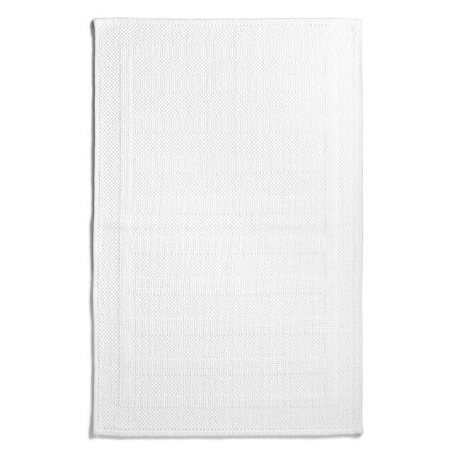 Hotel Collection Woven Stripe Cotton 22" x 36" Mat, Created for Macy's