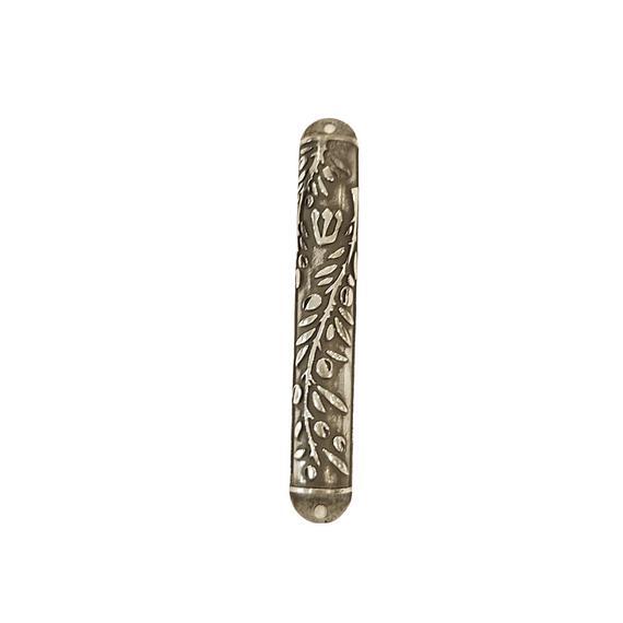 Iron Mezuzah with Scroll