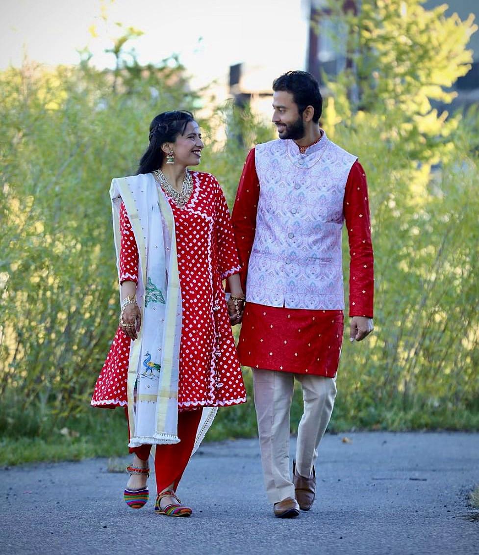 The Wedding Website of Rajvi Mehta and Dhrumil Parikh