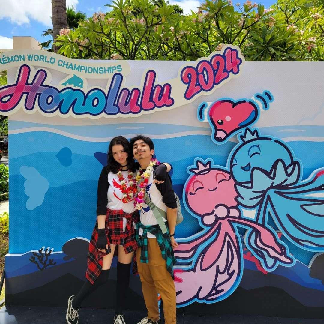 Pokémon World 2024 which was the smoke screen for the proposal lol I had no clue later that day I would be engaged.