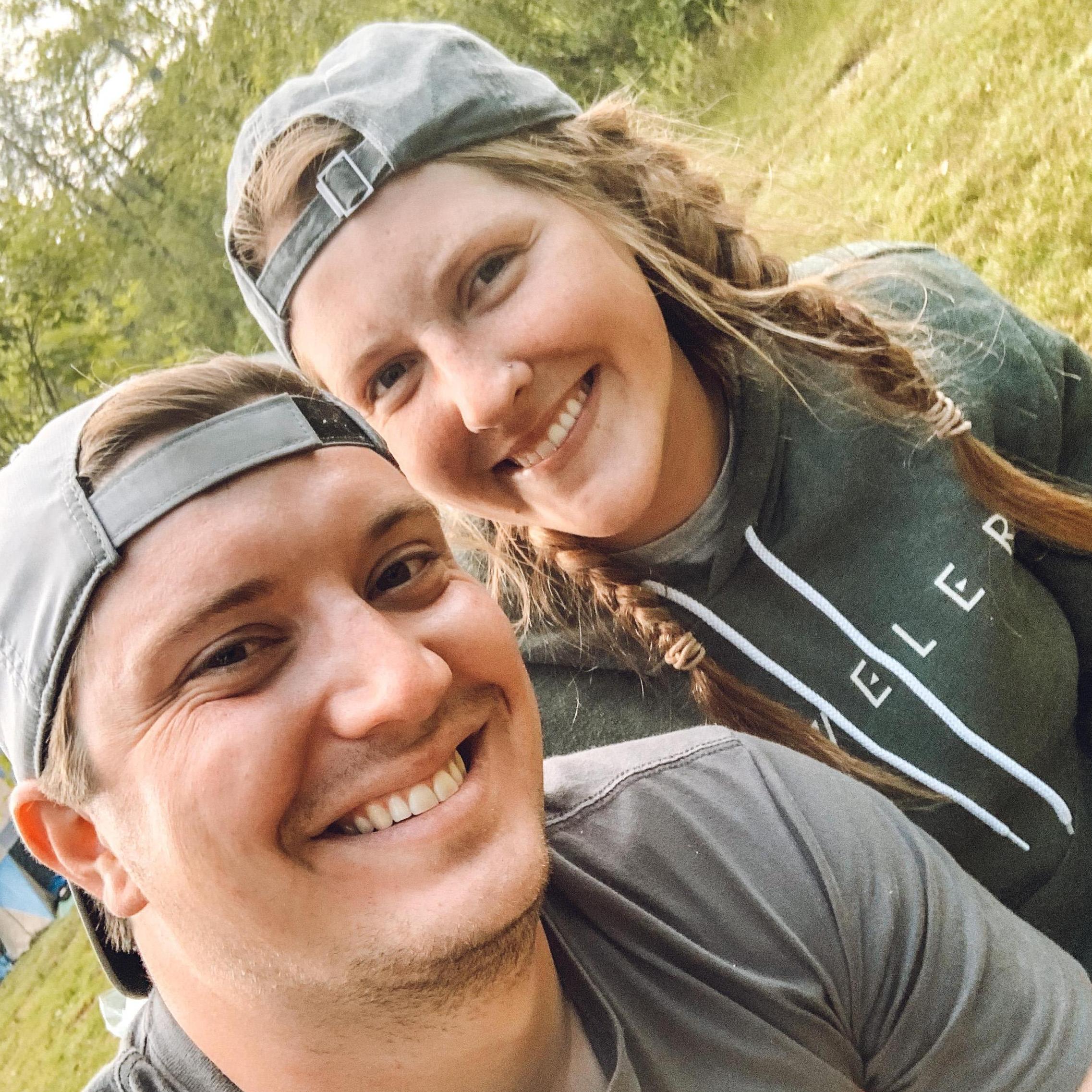 Our 1st camping trip together.