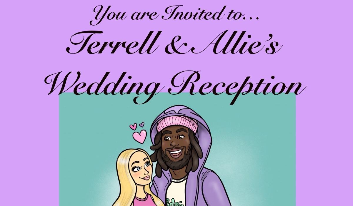 The Wedding Website of Allie McCoy and Terrell Newell