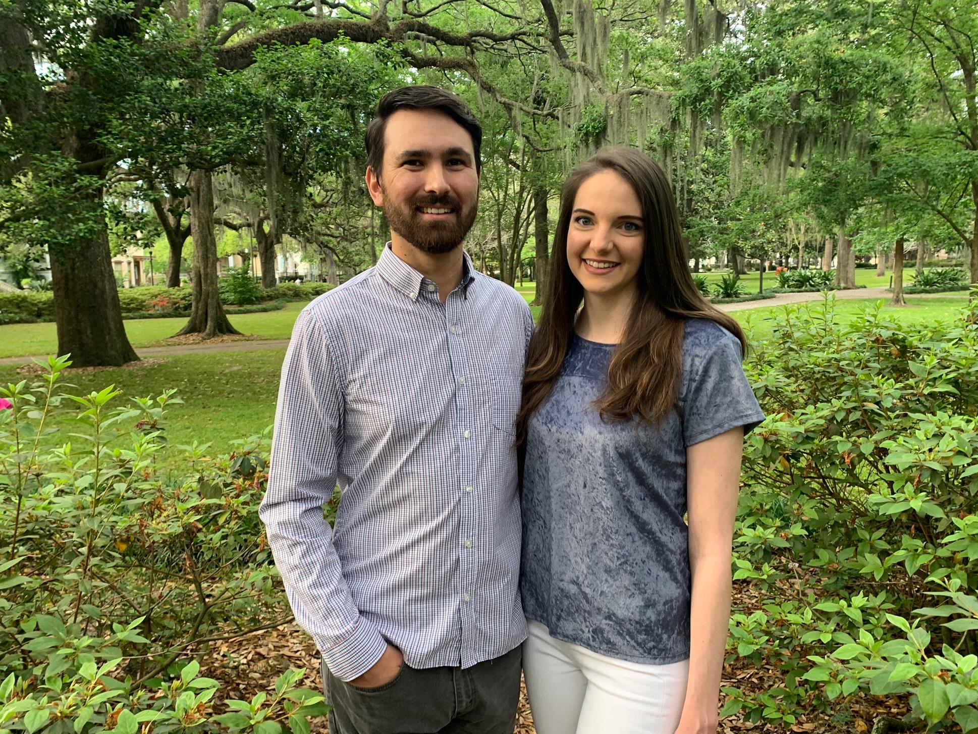 The Wedding Website of Emily Miller and Baird Sills