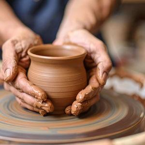 Couples Pottery Class