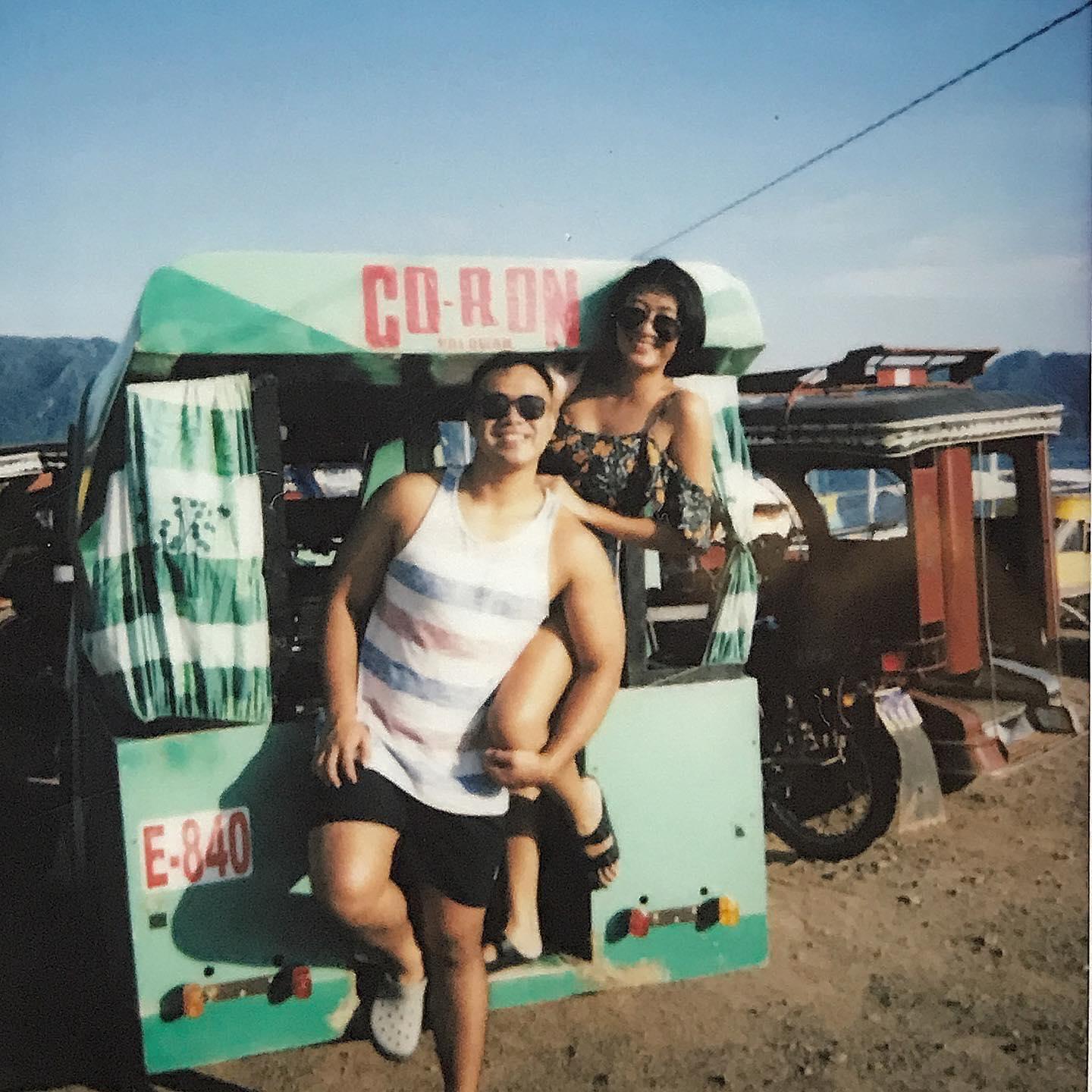 BYAHENG CORON PALAWAN
Our first air trip together and our first Anniversary.
For us it's the best trip ever. Pangarap lang namin dati pumunta sa Palawan and ayan buti pinayagan si Set ng parents nya.