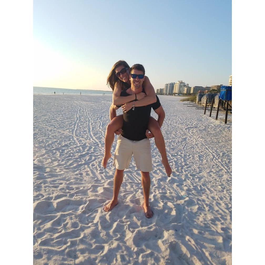 Falling in love with the Florida Gulf Coast!