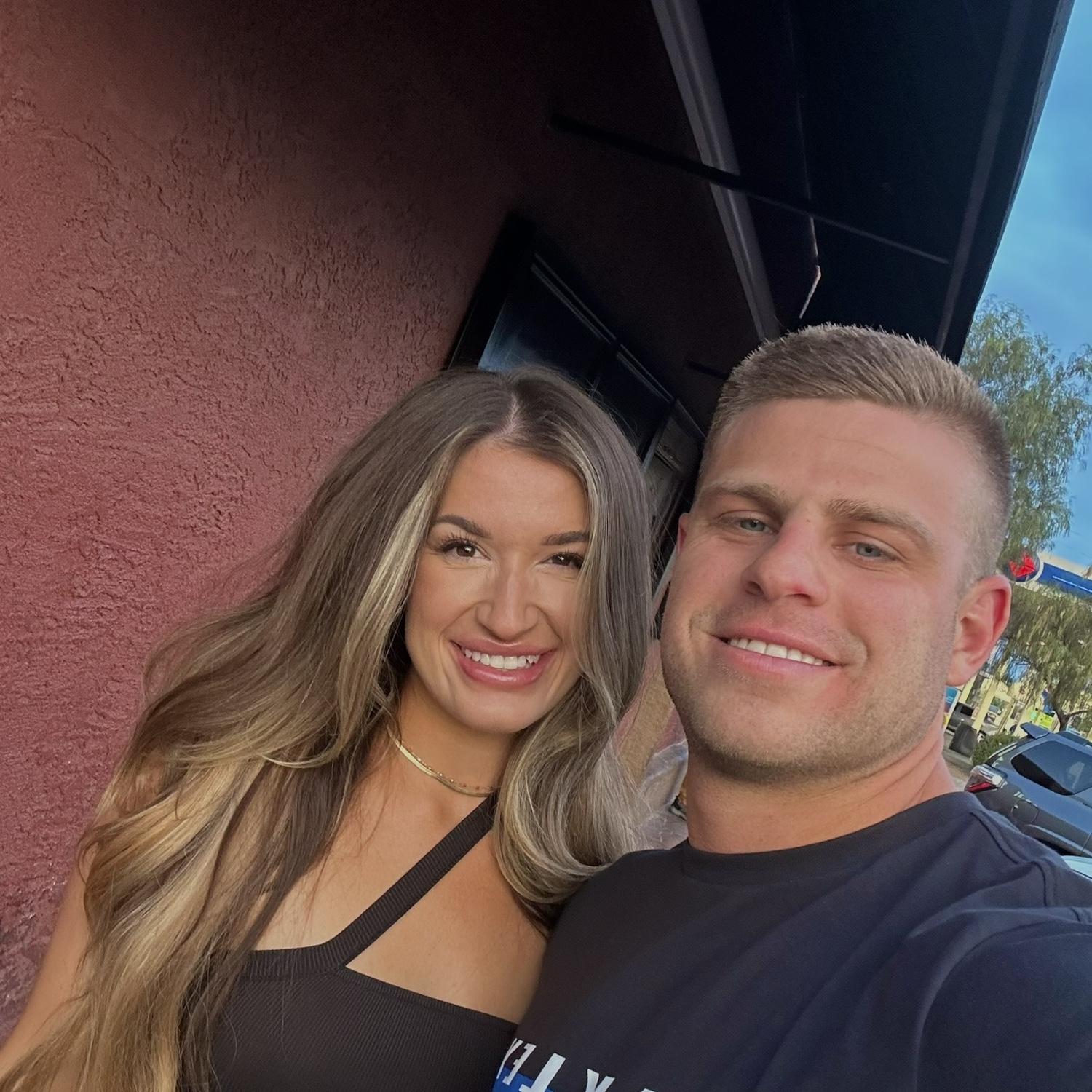 One of our first pictures together