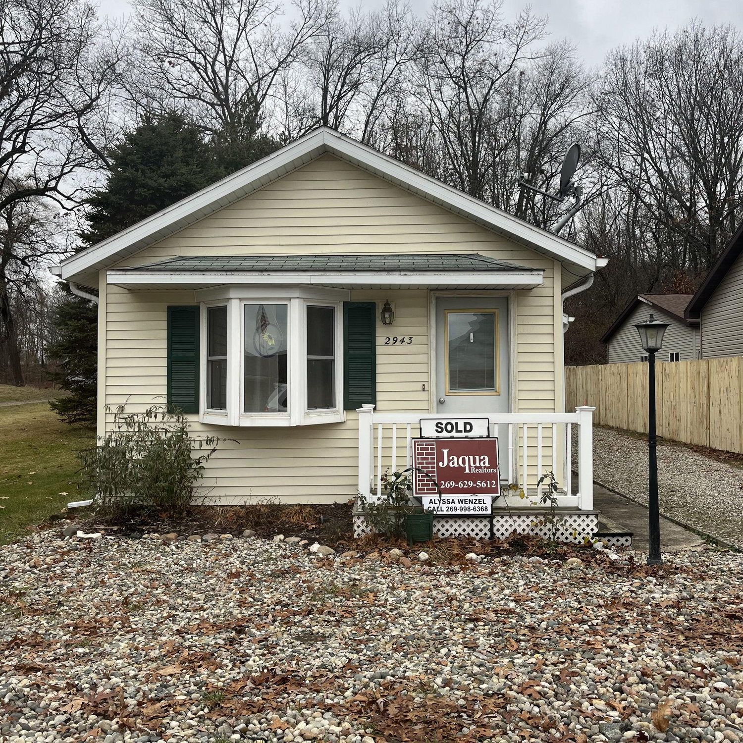 Our first home!
