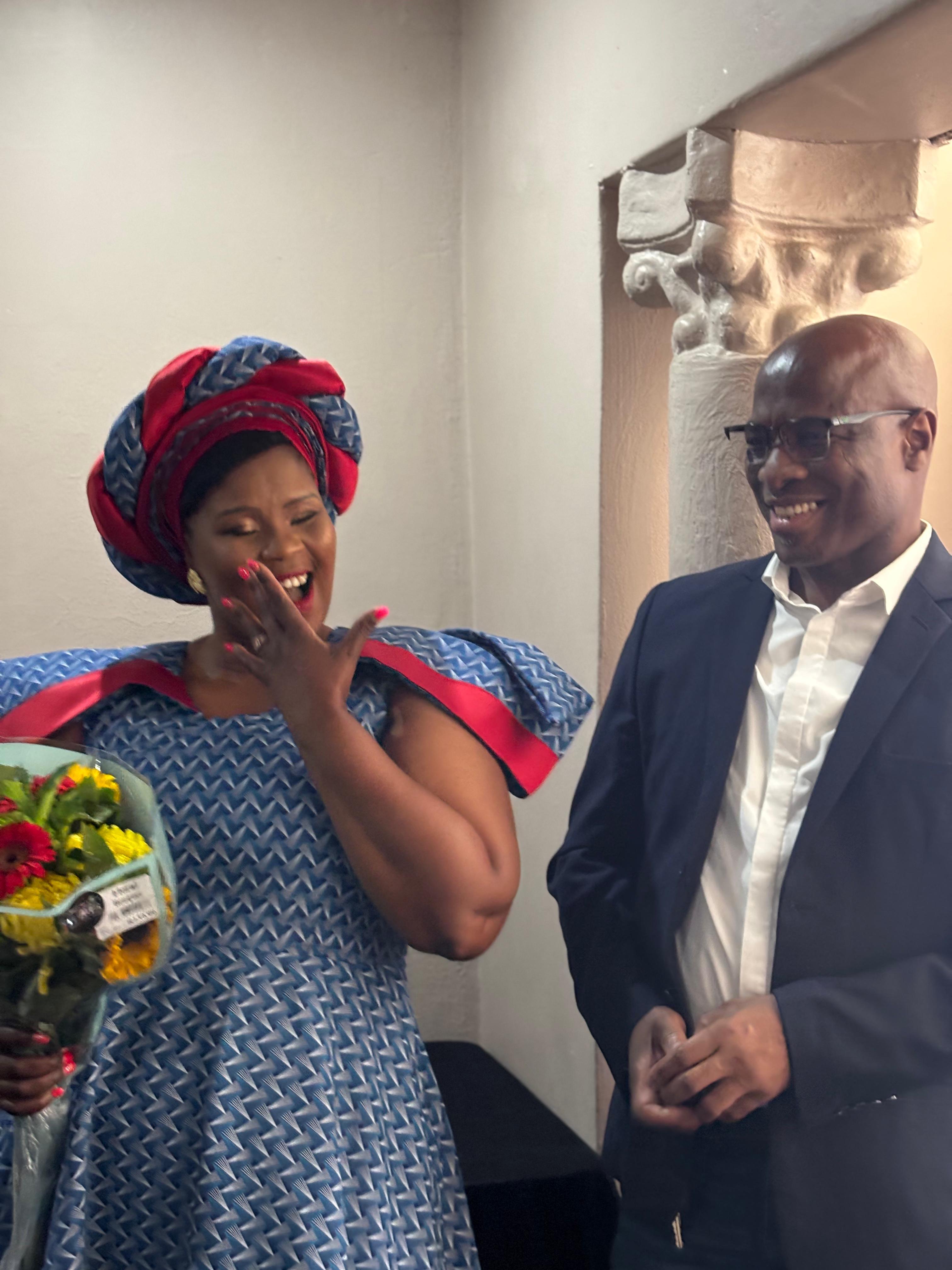 The Wedding Website of Nontobeko P. Masinga and Phillip M. Mbanjwa