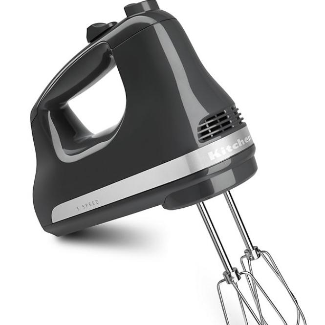 KitchenAid® KHM512 5-Speed Ultra Power Hand Mixer