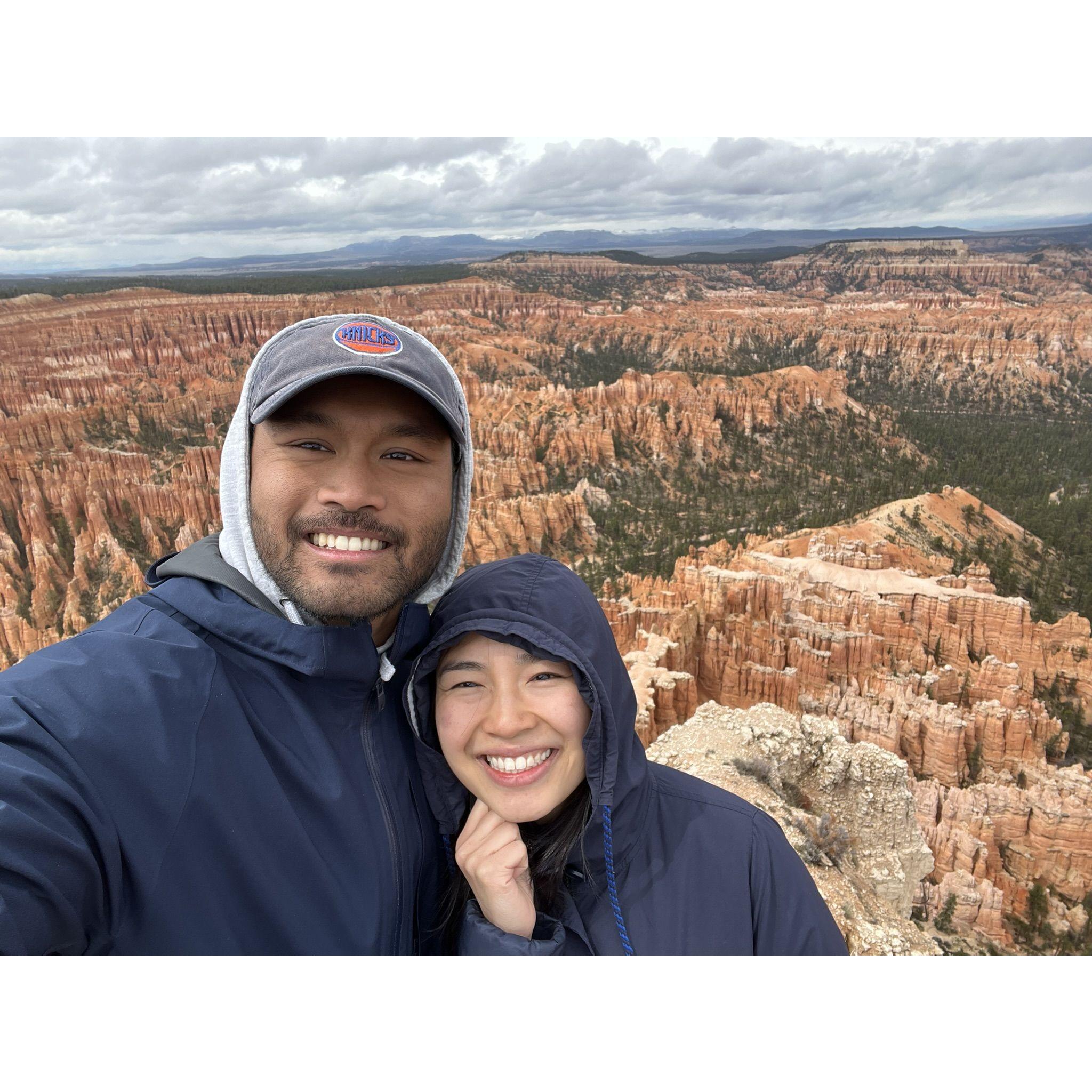 Bryce Canyon after the rain stopped