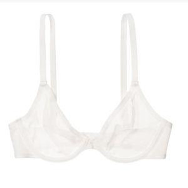 The Plunge - Mesh - White 32C