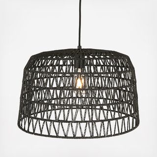 Quincy Woven Pendant Light