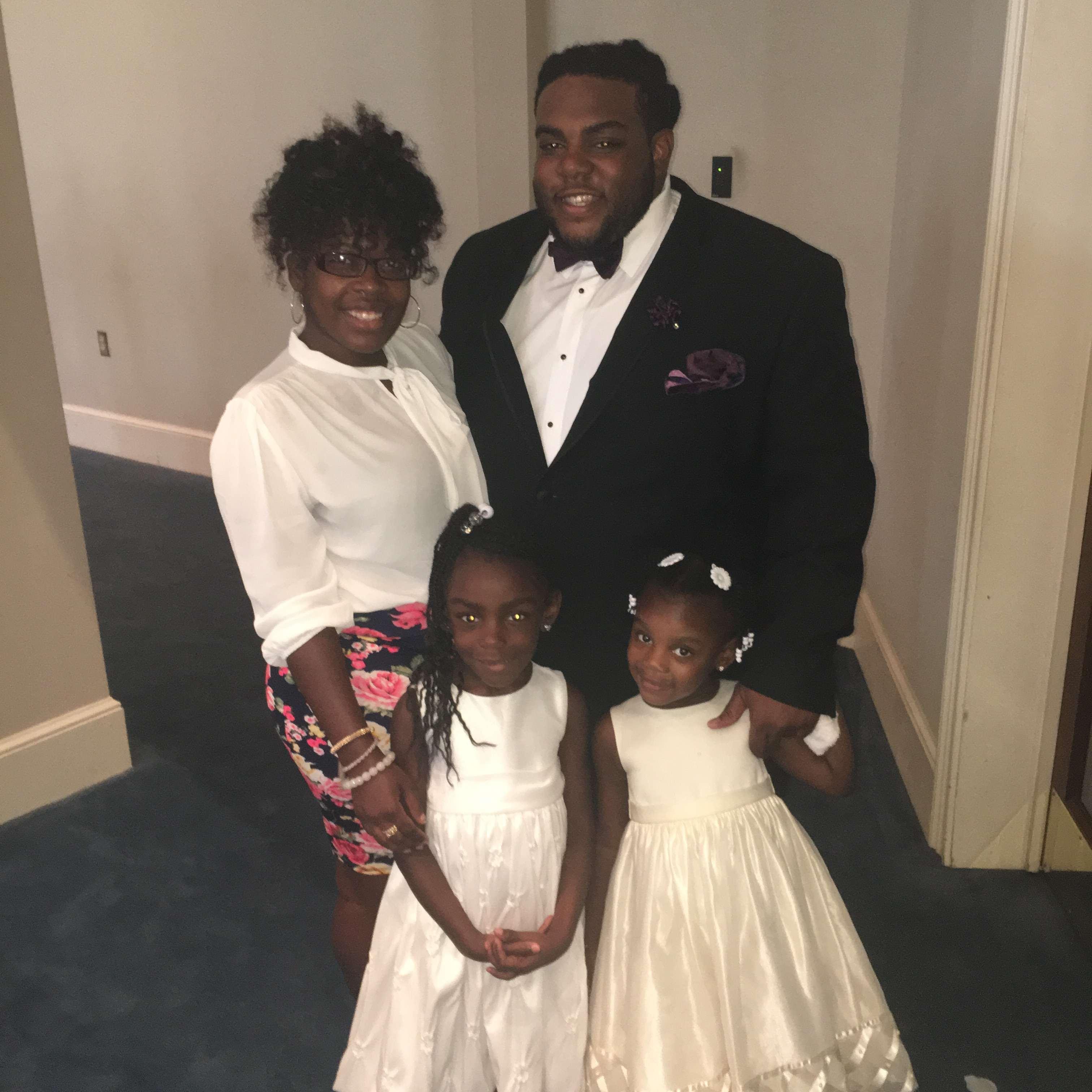 Wedding time. 