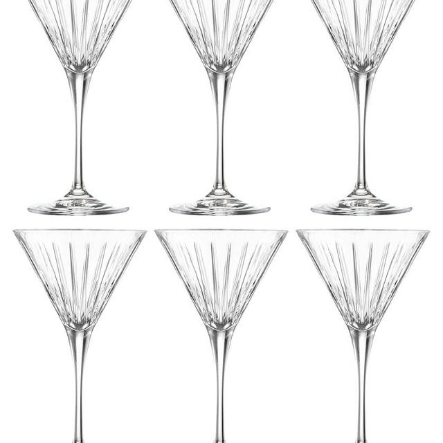 Barski Martini - Cocktail - Glass - Stemmed - Glasses - Set of 6-7 Oz. - Made in Europe