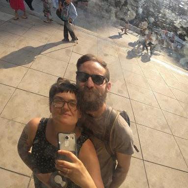 Visiting the Bean in Chicago