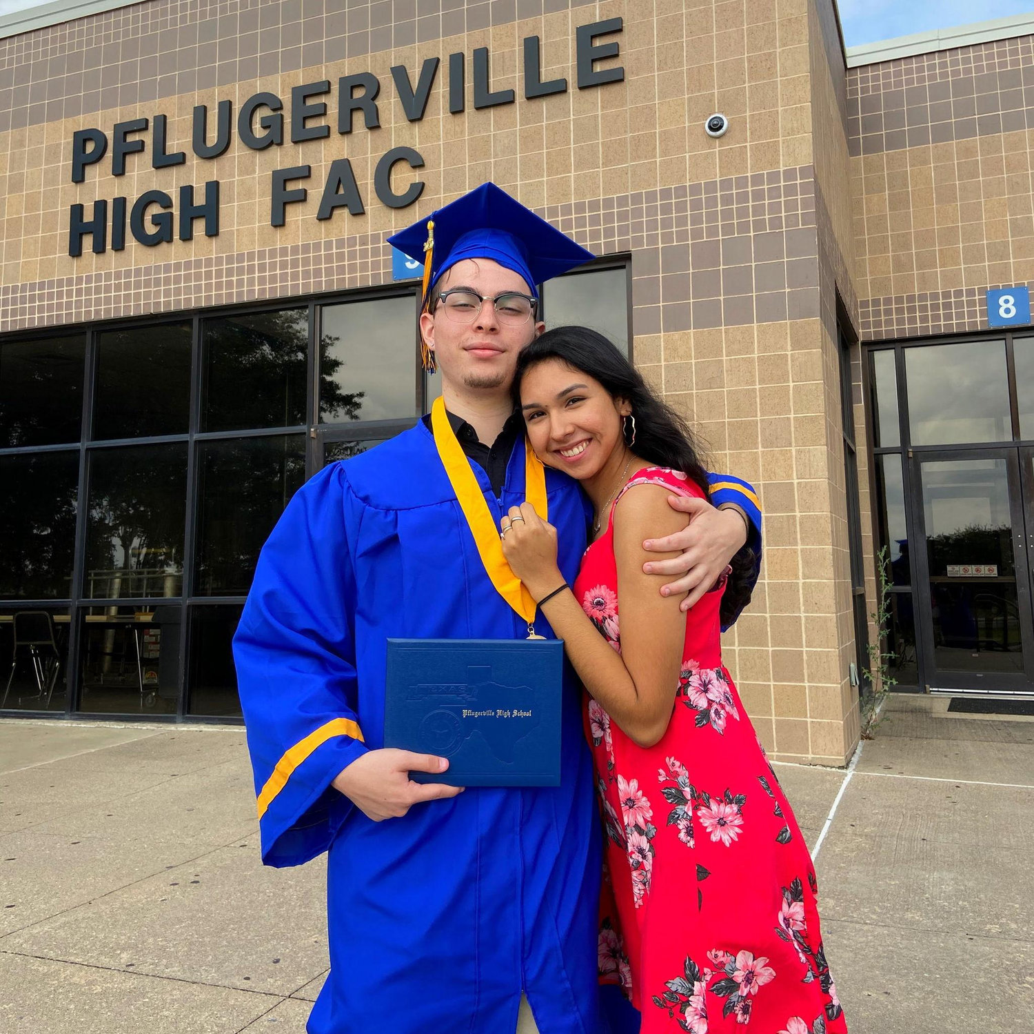 Ethan graduates high school! June 2020