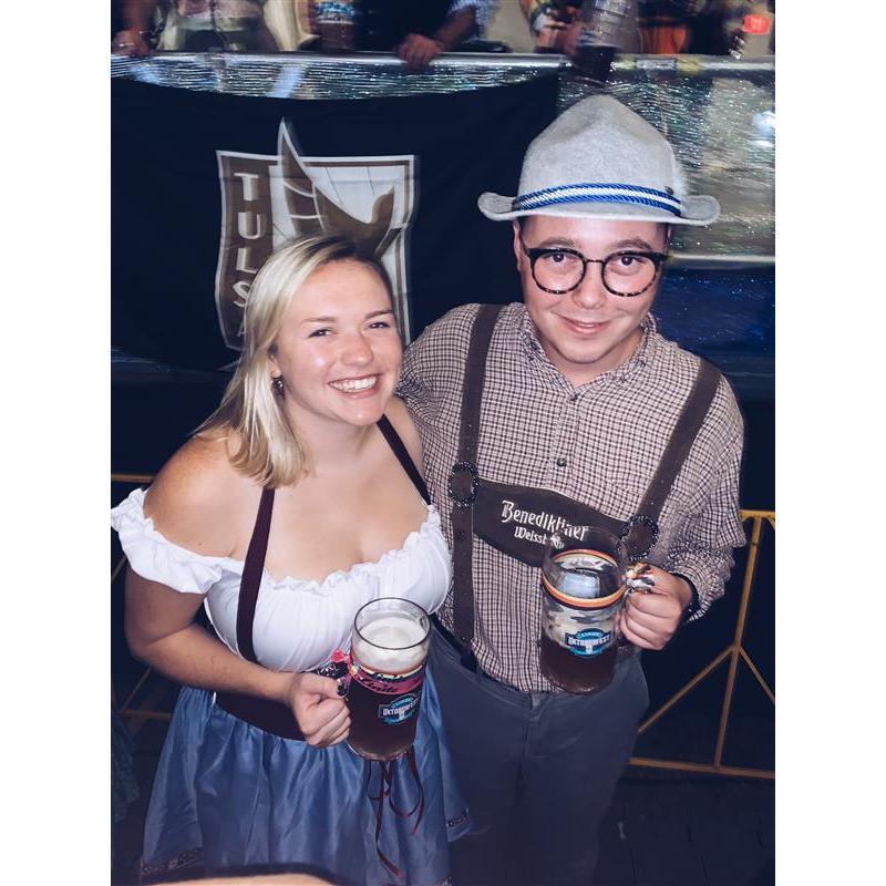 Celebrating our favorite holiday - prost!