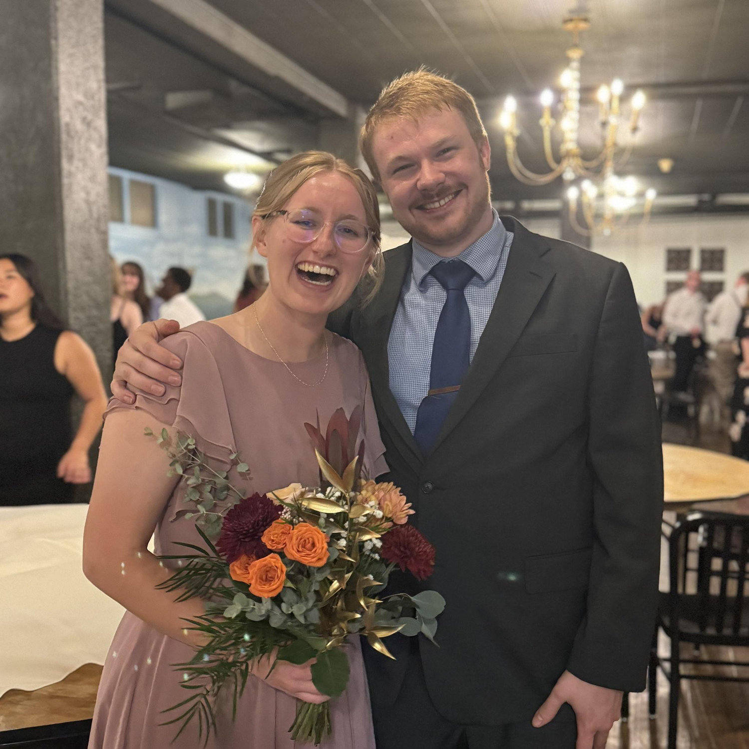The Demuth Wedding! So fun!