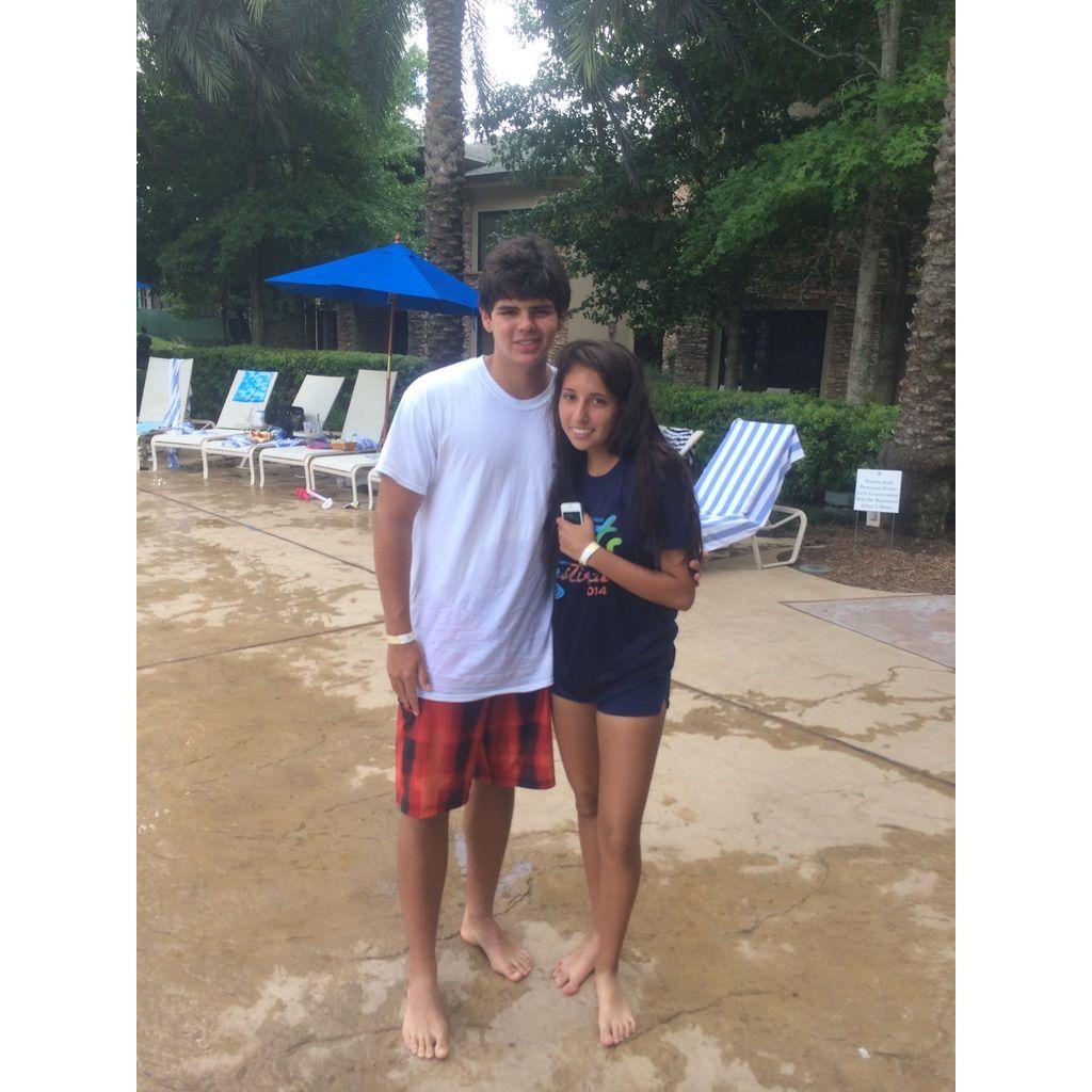 Our first date! - 2014
