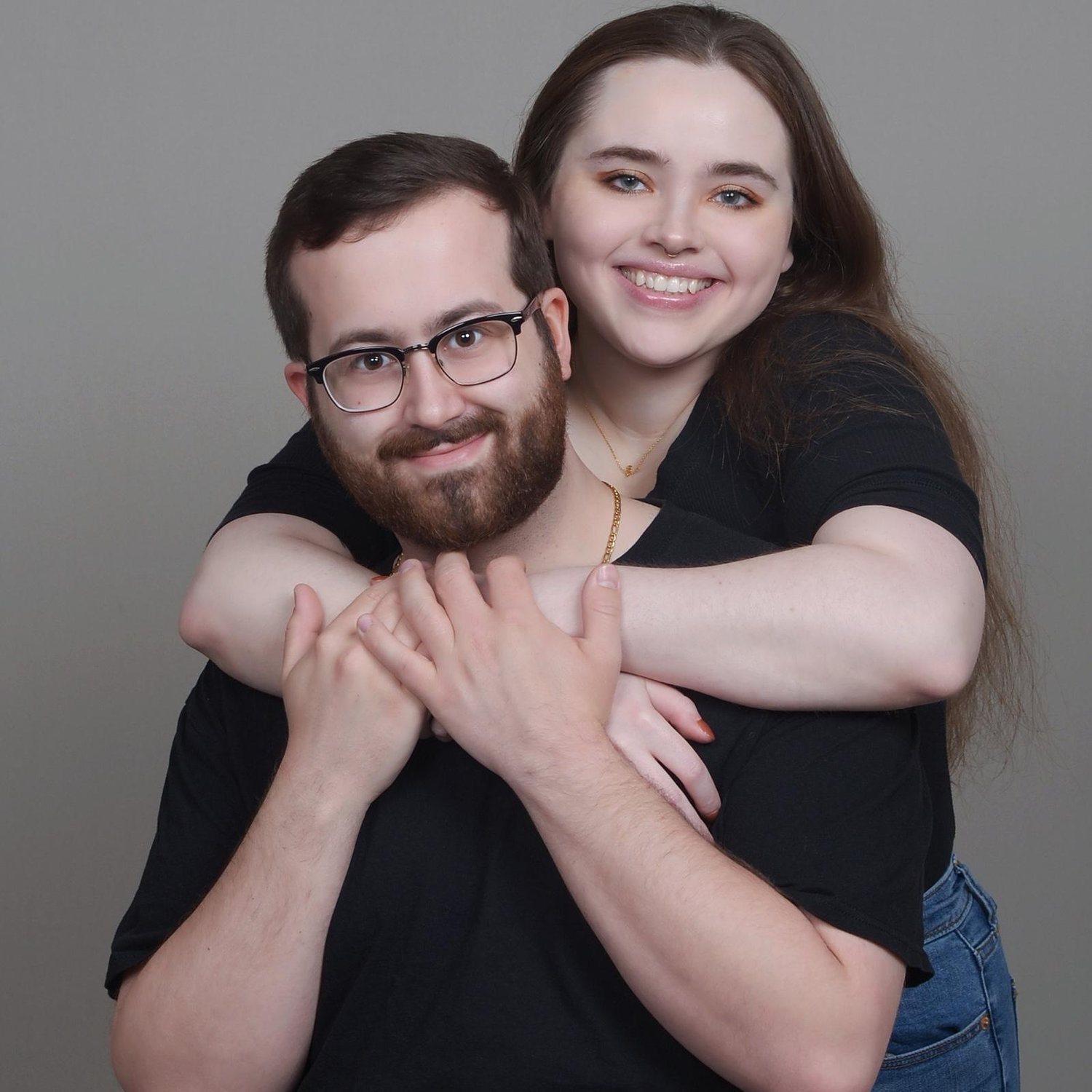 Our 1st Anniversary JC Penney photo shoot. Strongsville, May 2024.