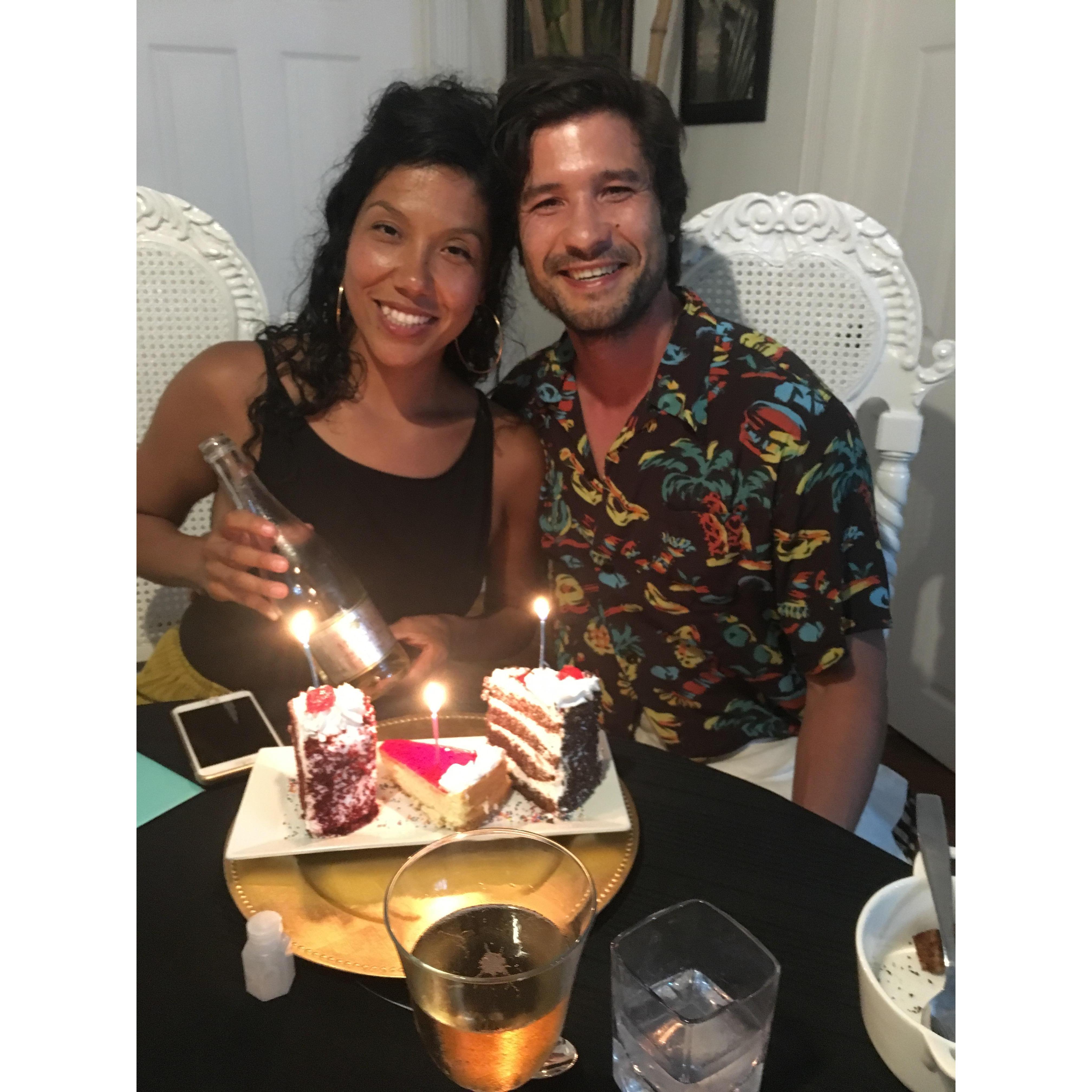 Jamie’s Bombaclap birthday on the island, St. Mary, Jamaica