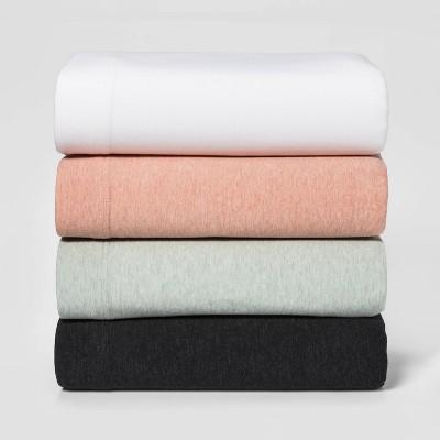 Tencel Jersey Blend Solid Sheet Set - Project 62™ + Nate Berkus™ (Gray)