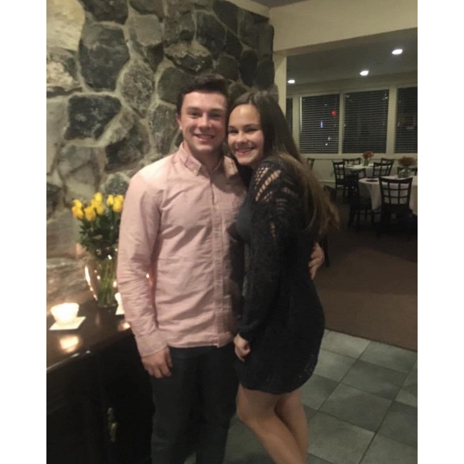 The night he asked me out- 2016