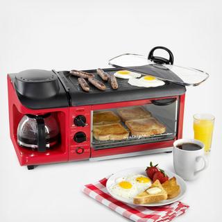 Retro Series 3-In-1 Family Size Breakfast Station