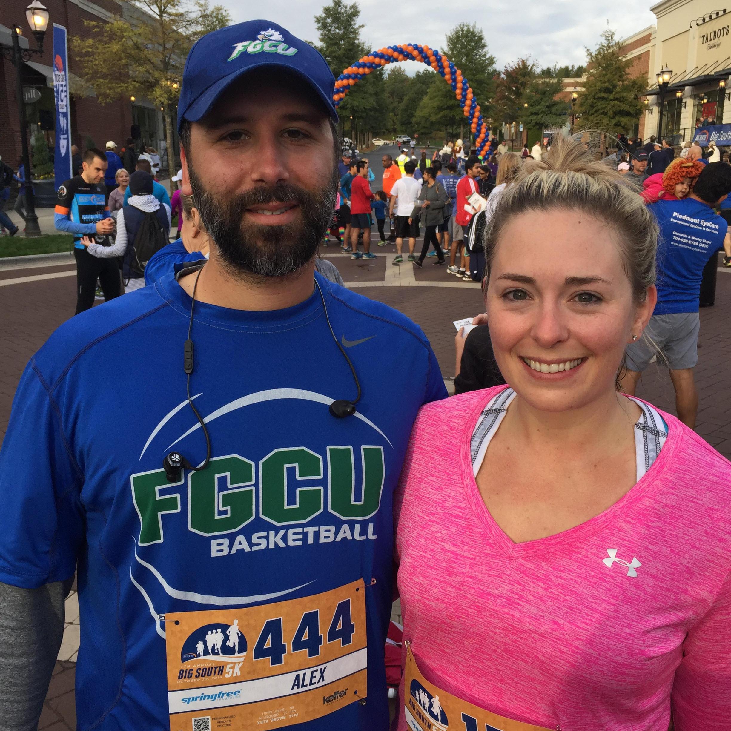 Running races