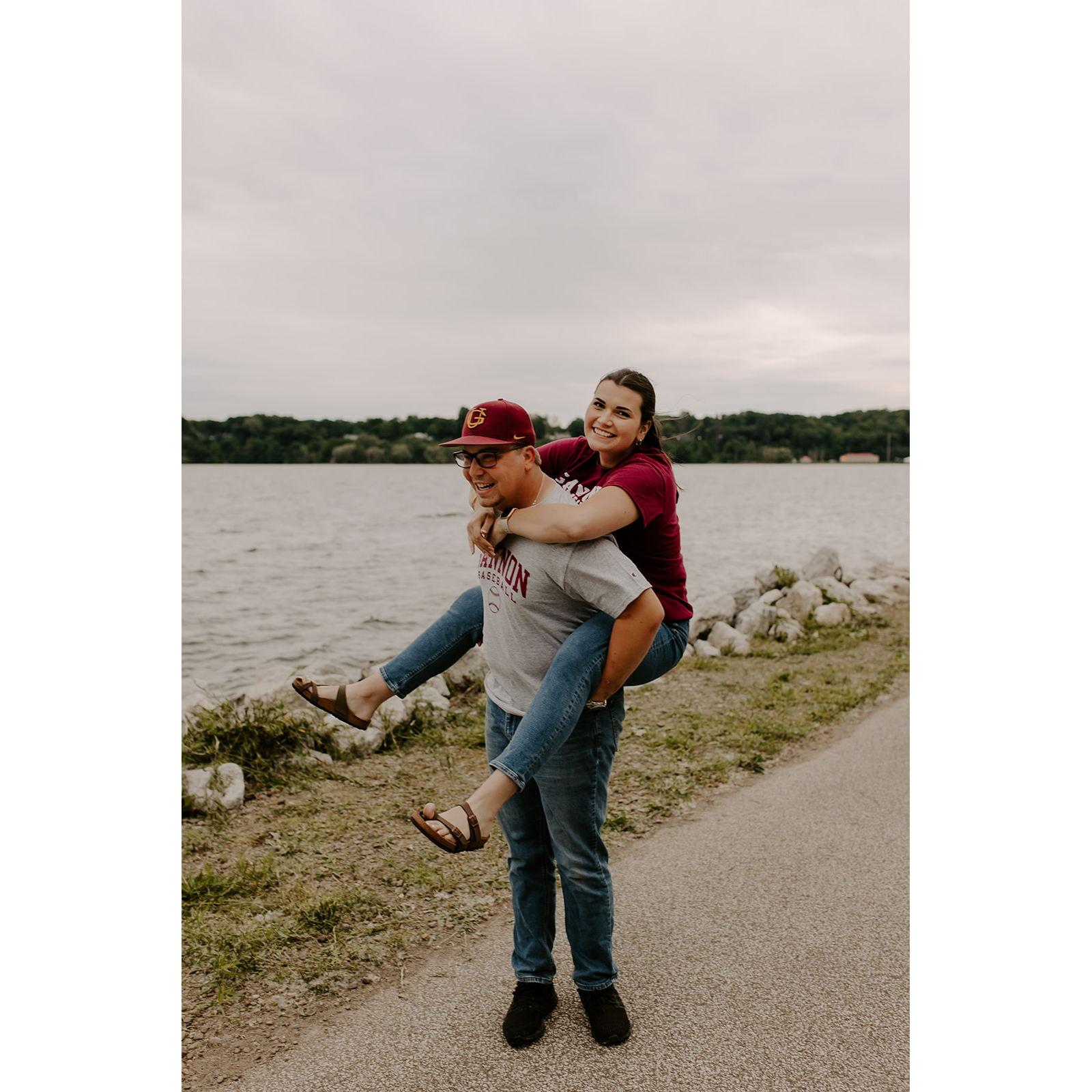some fun engagement pictures