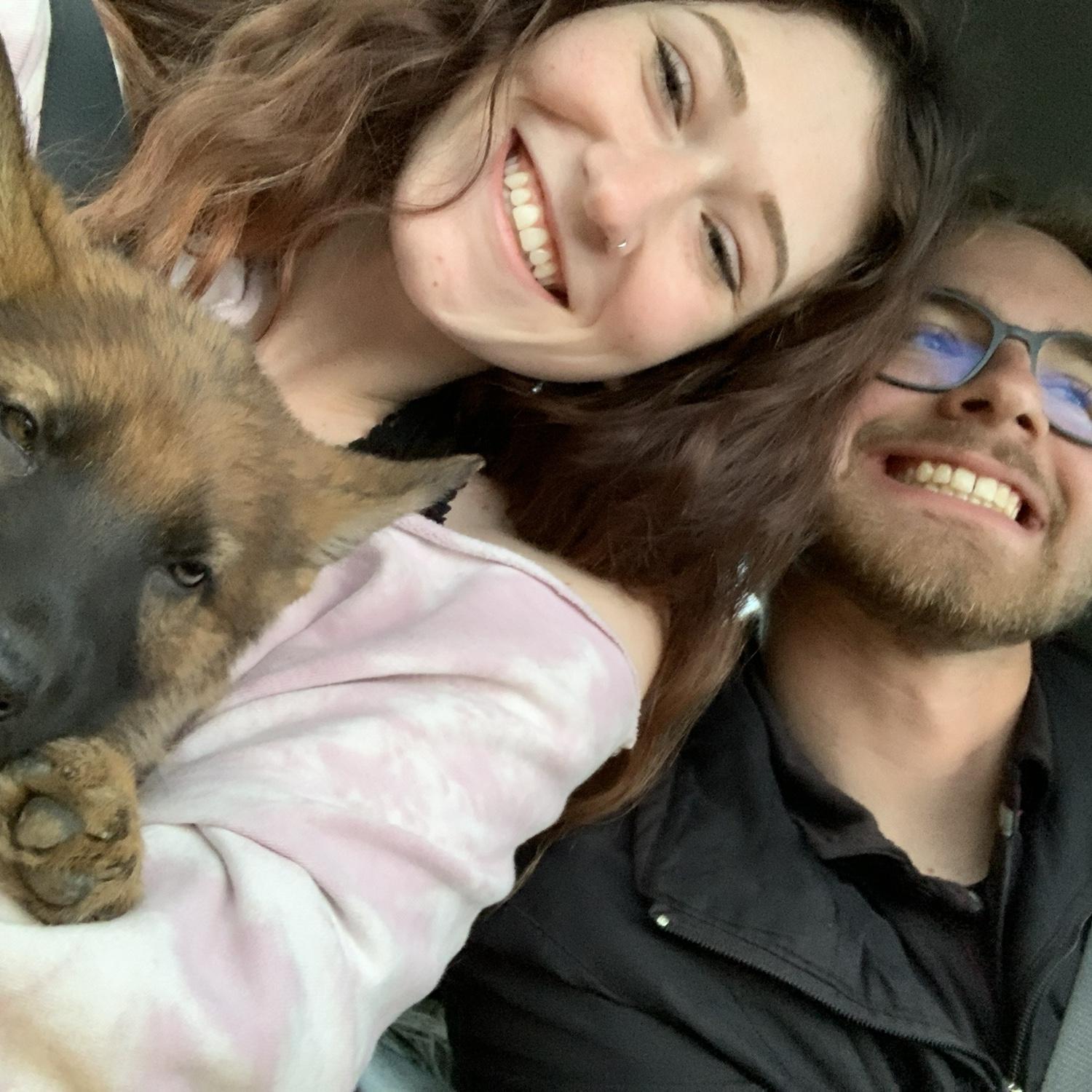 The day we got Rosalind!