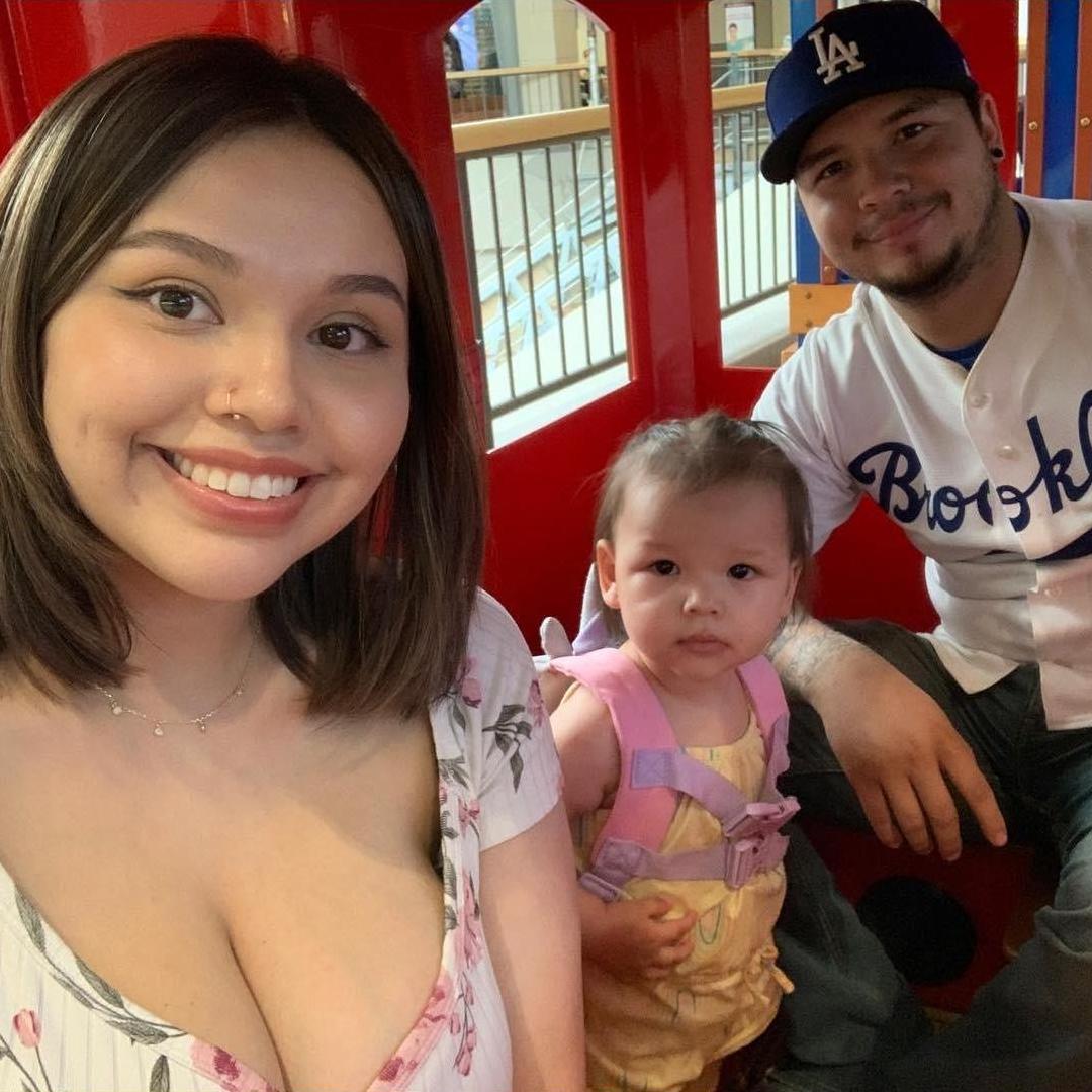 Lylah and her train rides!