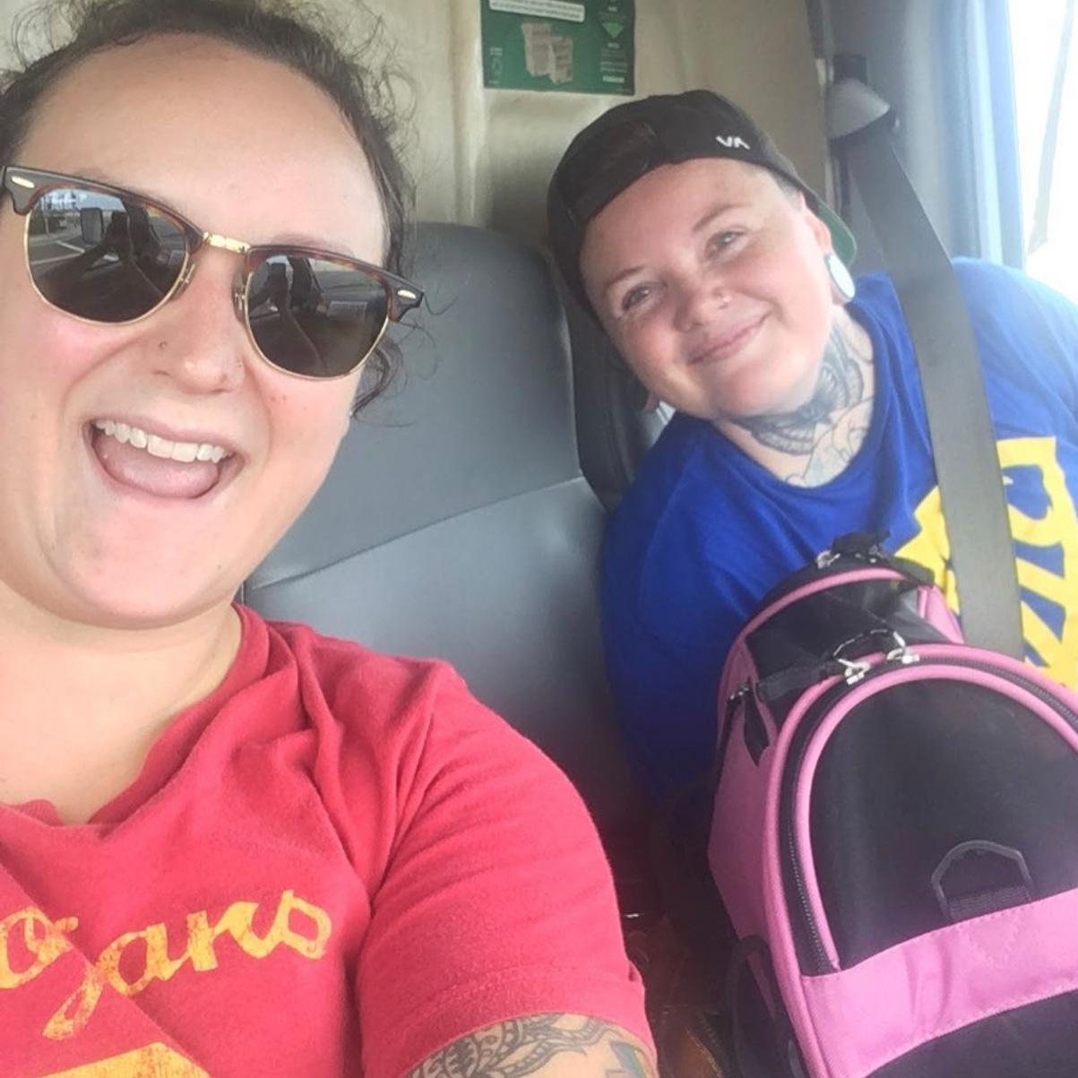 Two beebs and Sashi moving into their first apartment in Long Beach!