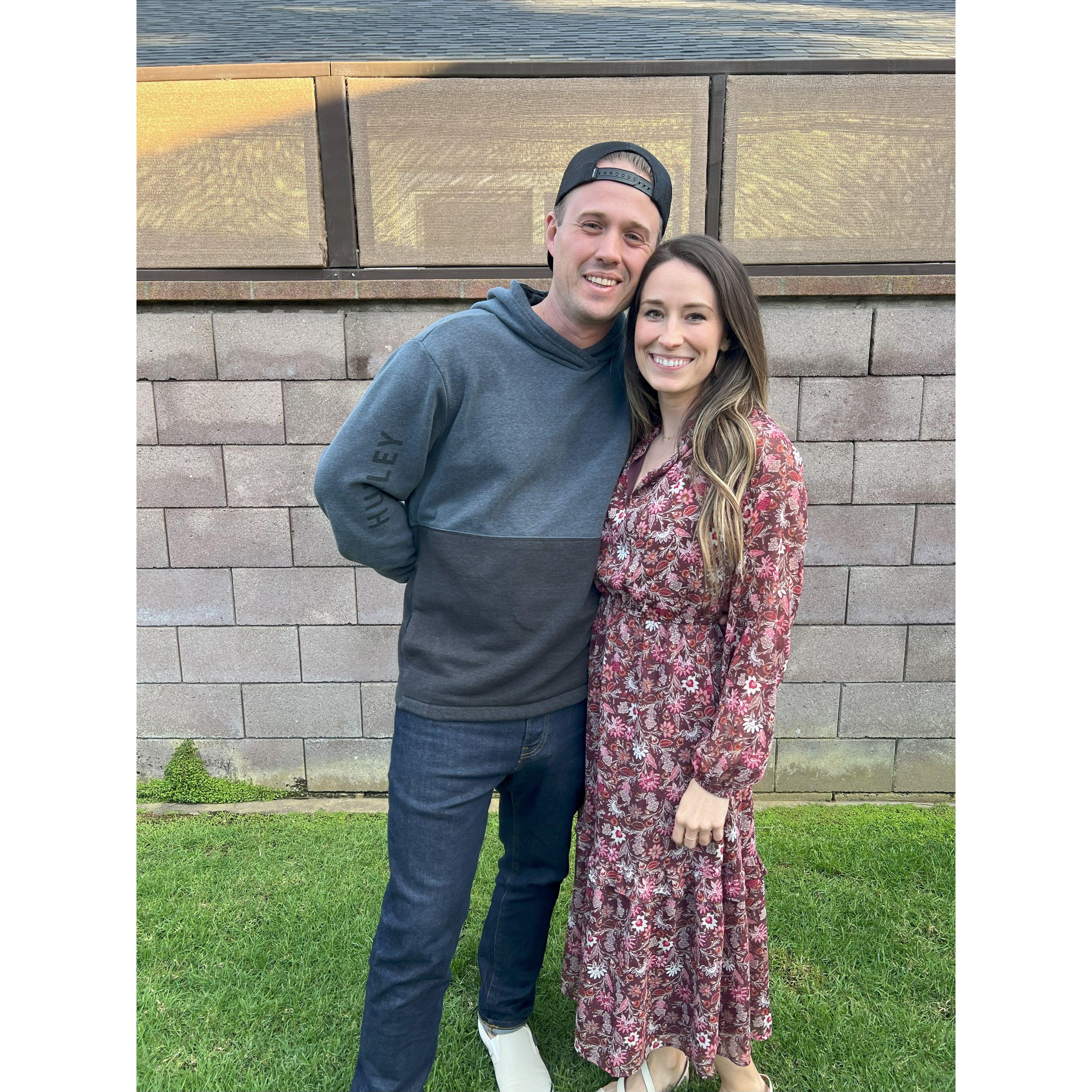Our first "official" photo