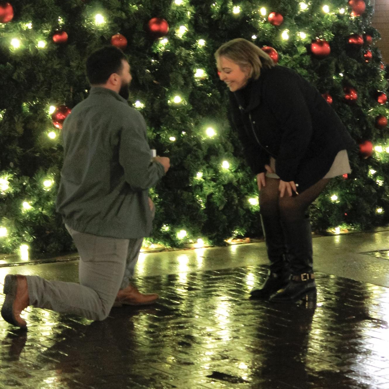 The day we got engaged! 12.15.24