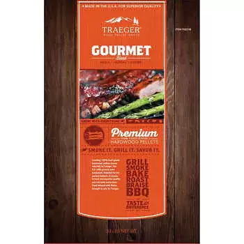 Traeger Gourmet Blend 33 lbs. Wood Pellets