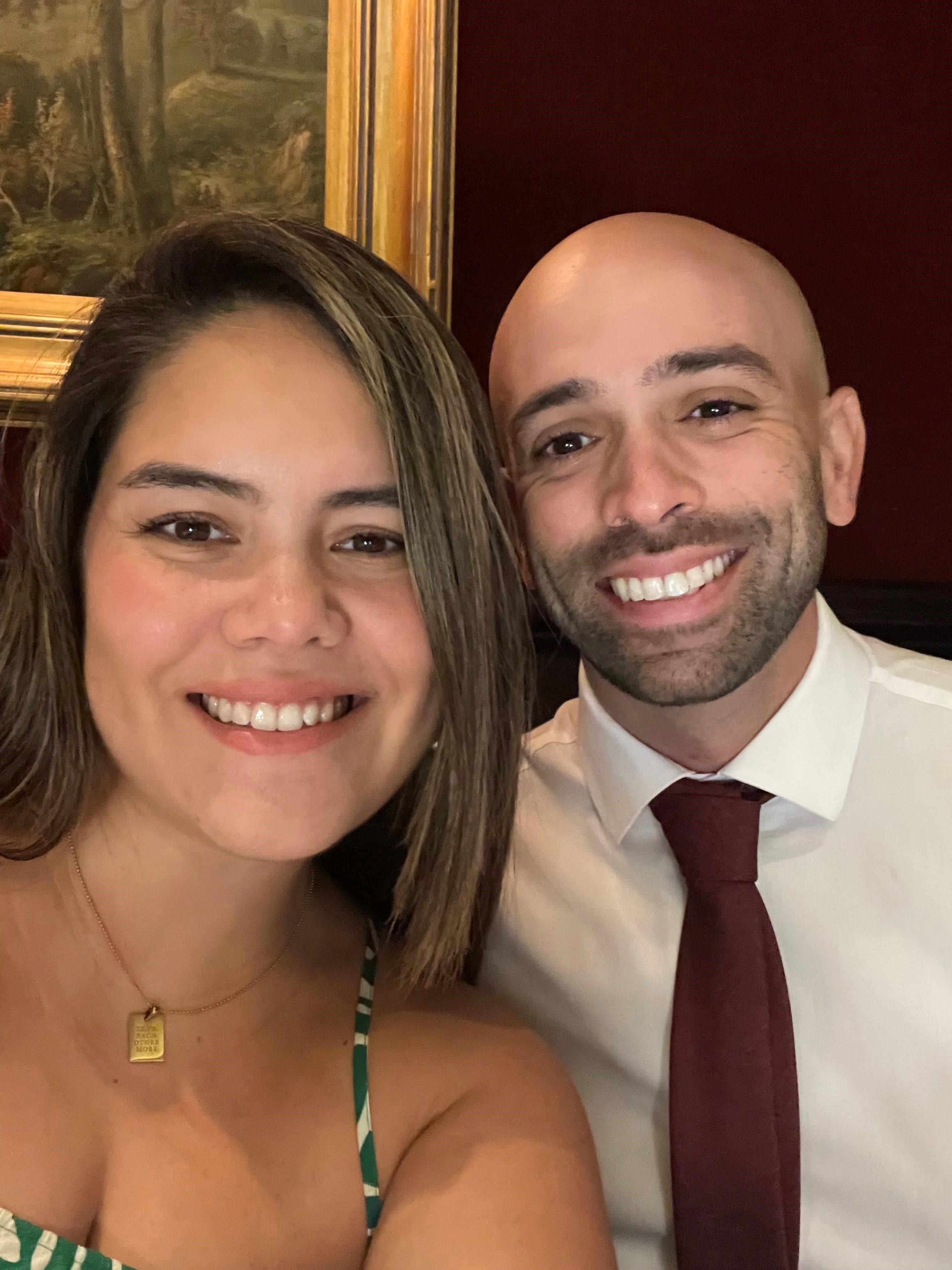 The Wedding Website of Maria Milagros Clavier and Adrian Jesus Hernandez