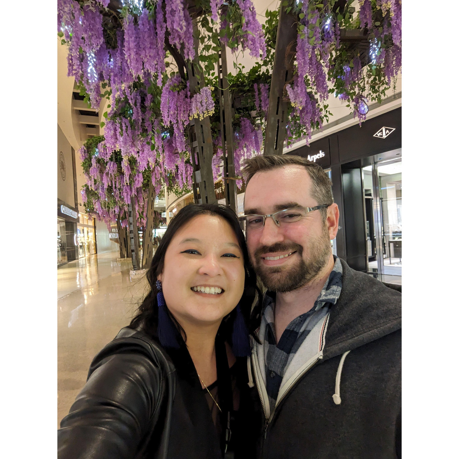 First trip to Vegas together for Krysta's 30th birthday